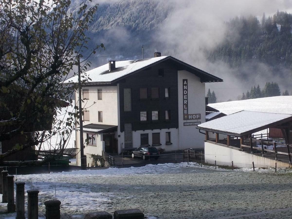Pension Anderlehof Sankt Lorenzen im Lesachtal Kültér fotó